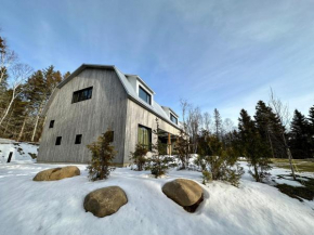Villa Les Flots: Breathtaking view of St Lawrence
